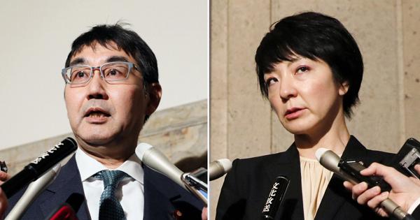河井議員夫妻から再聴取　公選法違反事件巡り広島地検