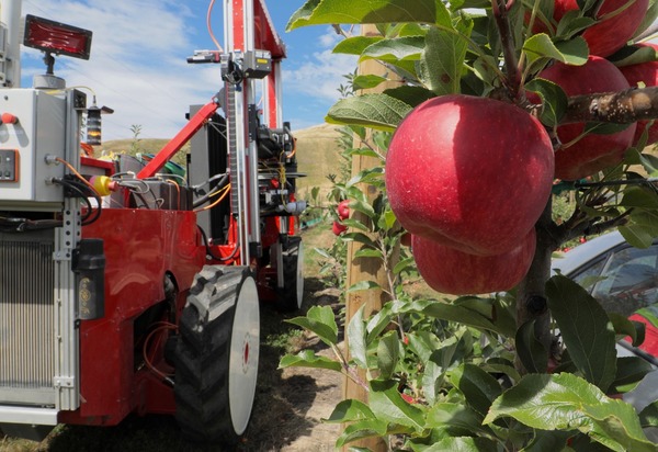 ヤマハ発動機、リンゴ自動収穫ソリューション開発の米スタートアップ企業へ追加出資