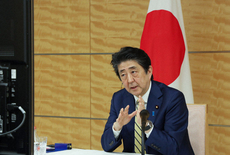 首相「東京五輪を完全な形で実現。G7の支持得た」　共同声明には記述なし