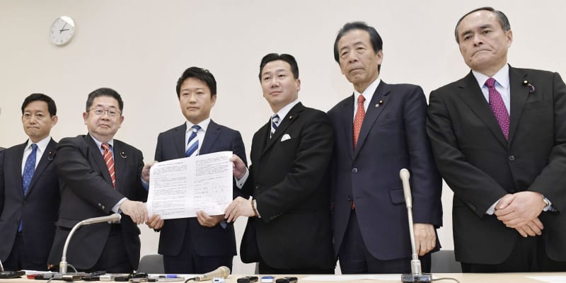 衆院静岡補選、与野党対決に　野党統一候補を正式発表