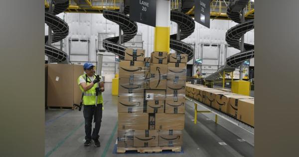 米アマゾン、医療用品や生活必需品の倉庫配送を優先に--新型コロナで需要増