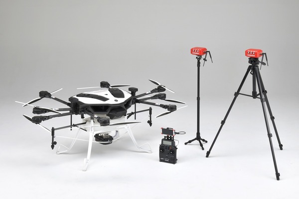 ヤマハ発動機、農業用ドローンに自動飛行対応モデルを追加