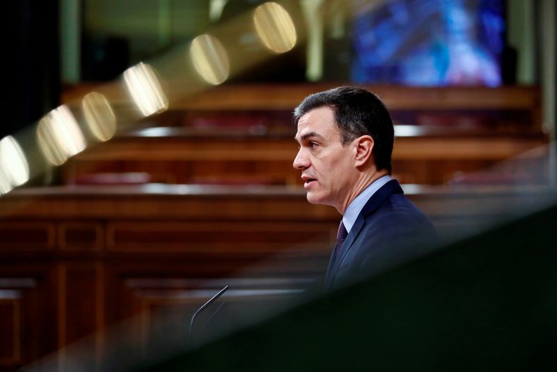 スペイン経済、新型コロナの影響でマイナス成長に＝首相