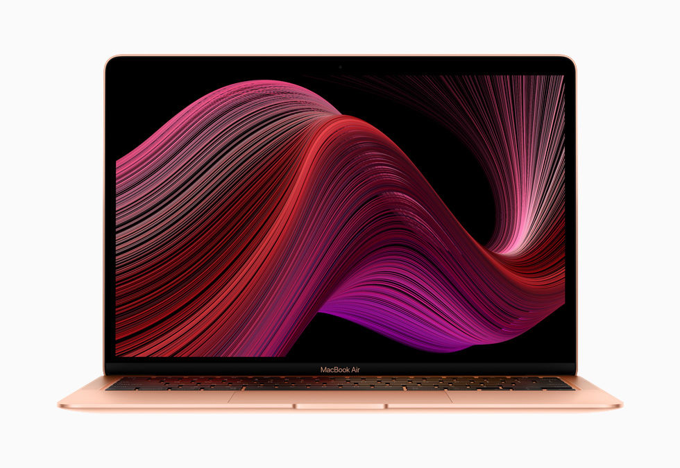 速報 : 新MacBook Air発表。第10世代Core i3/i5/i7搭載、キーボードはシザー式に