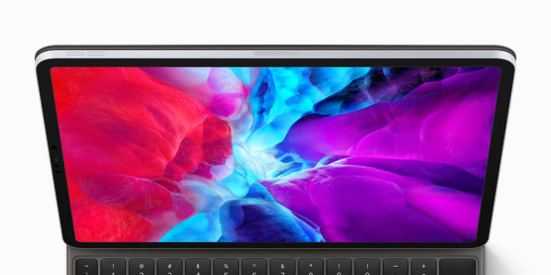 新型iPad、25日に発売　米アップル、超広角カメラ搭載