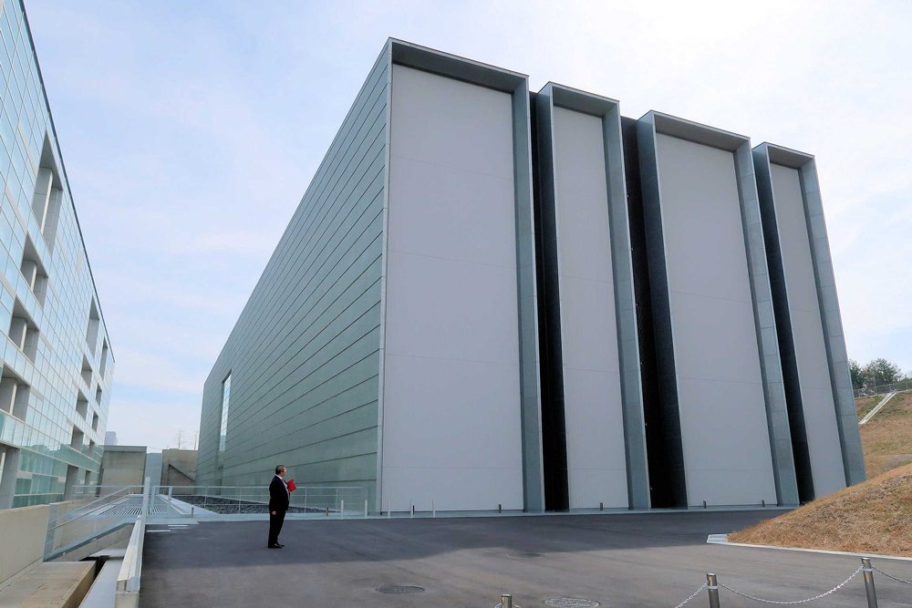 500万冊の書庫棟完成　国立国会図書館関西館の収蔵能力倍増、東京本館に匹敵