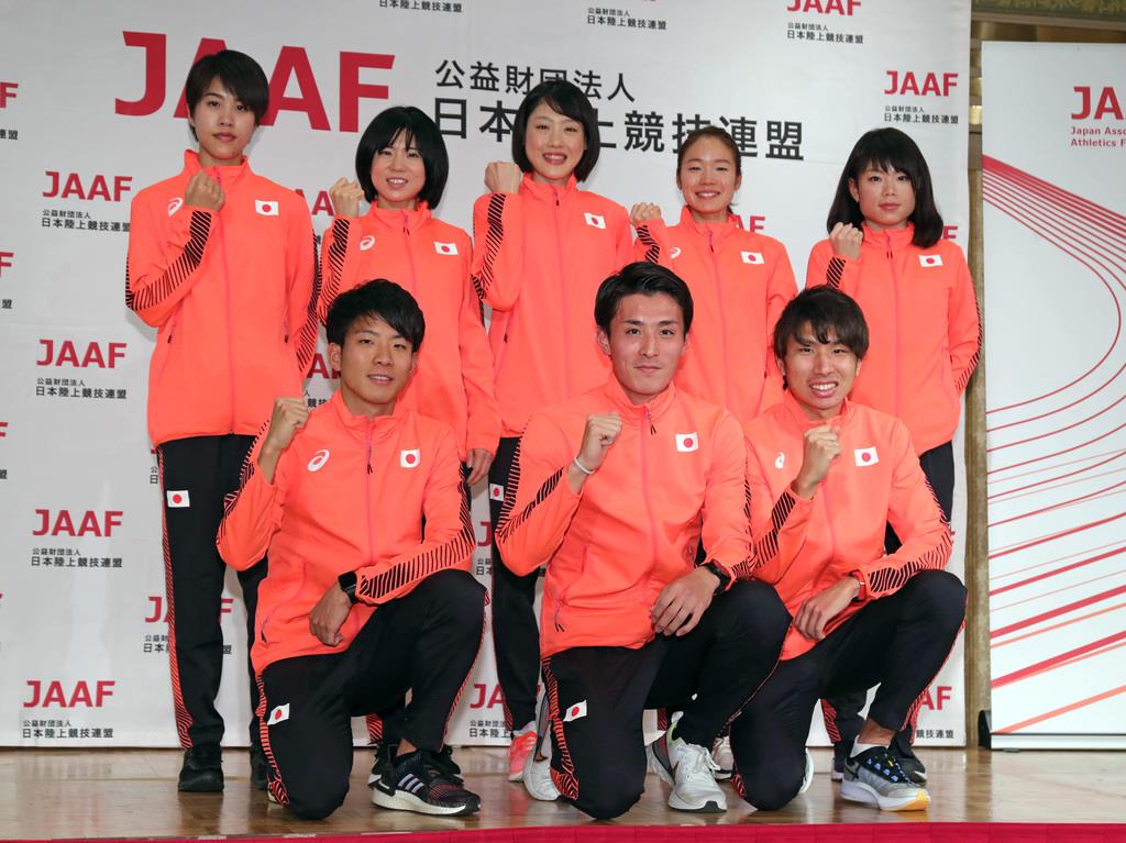 マラソン五輪代表、異例の補欠２人制　日本代表「ワンチーム」なるか