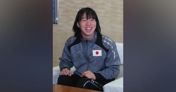 ボクシング・入江さん、米子に凱旋　東京オリンピック内定、“聖奈スマイル”で抱負