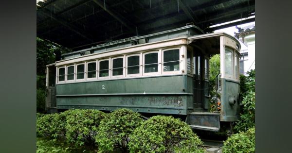 日本初の路面電車、重文指定へ　平安神宮所有、明治44年製の京都電気鉄道「二号電車」