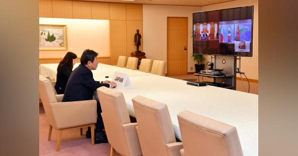 新型コロナで日中韓外相がテレビ会議　五輪「完全な形で」支持