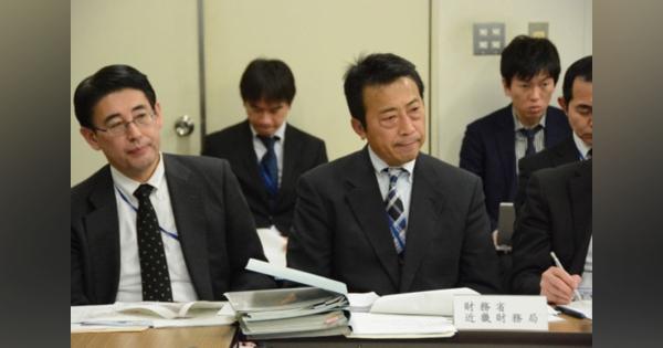 カメラが捉えていた　安倍首相答弁の直後、財務省幹部が改竄のため大阪入り - 田中龍作