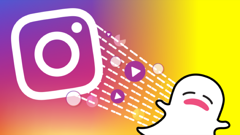 InstagramがSnapchatスタイルの一時テキストメッセを試験中