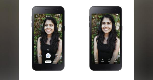 Android Go向け軽量カメラアプリ「Camer Go」発表