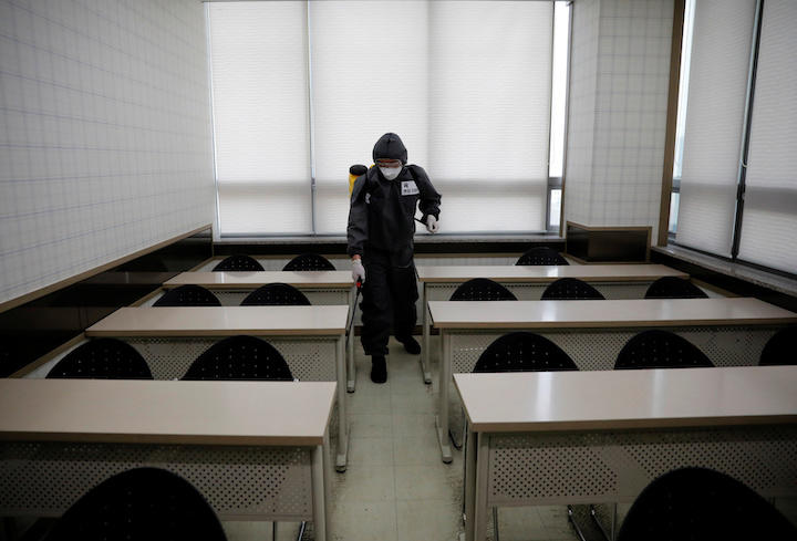 韓国の大学がとった新型コロナ対策で起きた混乱