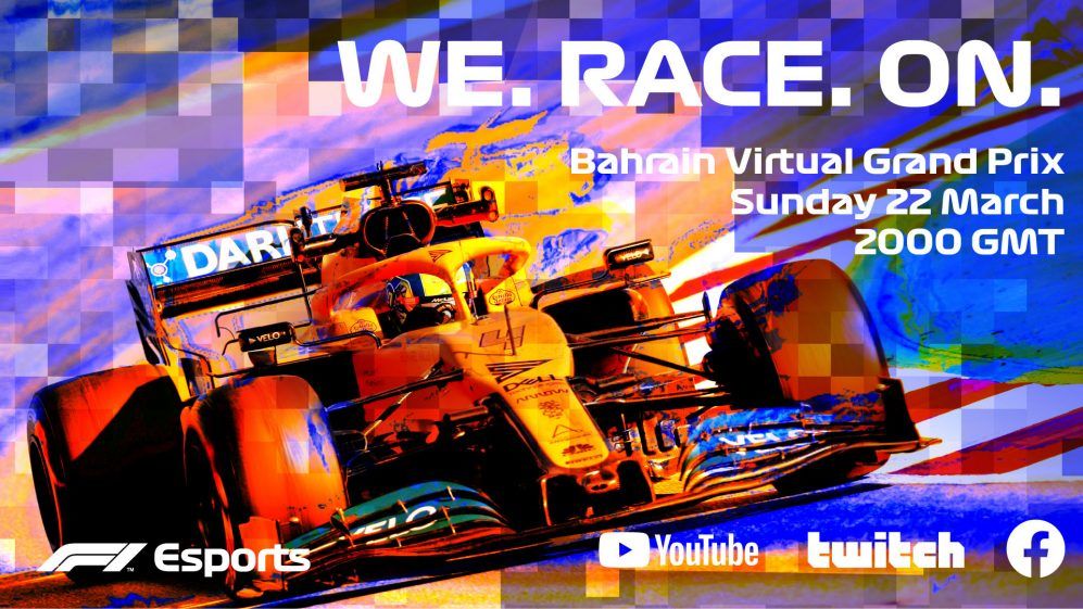 F1ドライバーが走る公式eSports「F1 Virtual Grand Prix」開催。ファン参加のエキシビジョンも