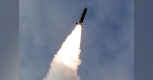 北朝鮮が弾道ミサイル発射か　ＥＥＺ外に落下