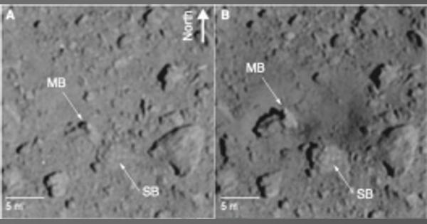 小惑星リュウグウの表面年代、人工クレーター生成実験で推定　JAXAなど