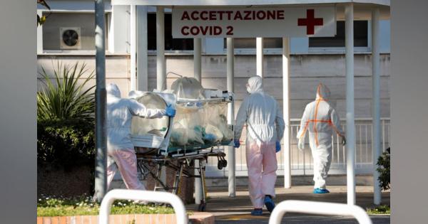 アングル：イタリアでコロナ「隠れ死者」増加、高齢者施設の実態