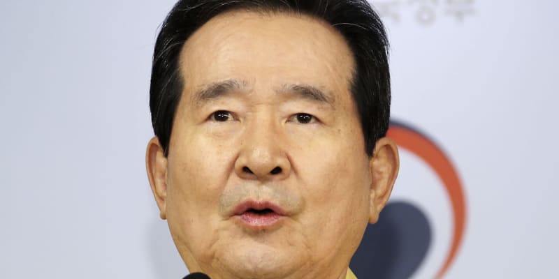 韓国首相がコロナで外出自粛要請　文大統領ら給与30％返納