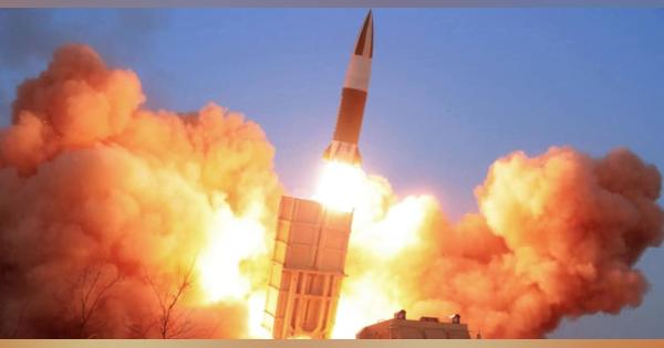 北朝鮮、新型ミサイル近く配備か　金正恩氏、21日の射撃を視察