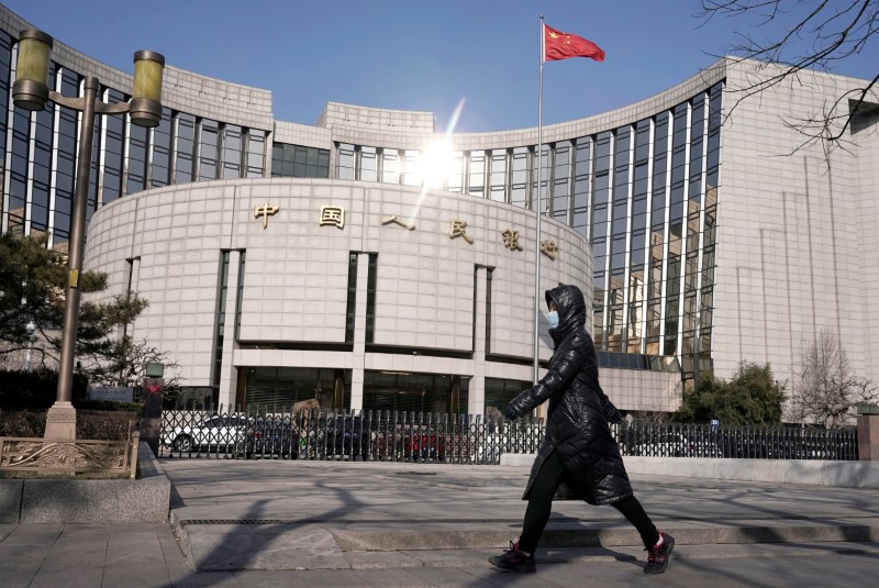 中国人民銀の陳副総裁、4─6月期は国内経済の大幅改善見通し示す
