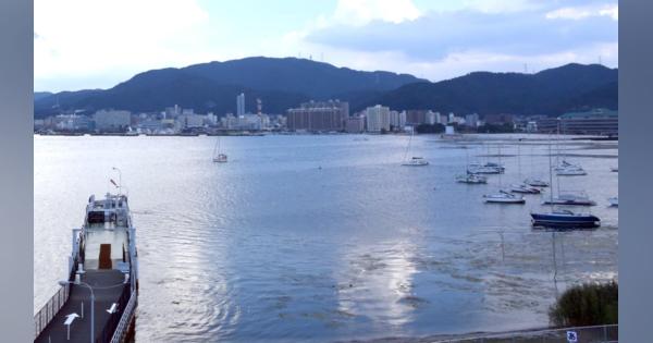 琵琶湖の船舶事故、前年比1・5倍に　滋賀県警、山岳事故は減少