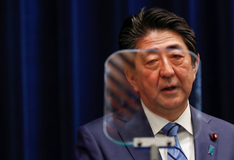 強大な経済財政政策で日本経済を成長軌道に＝安倍首相