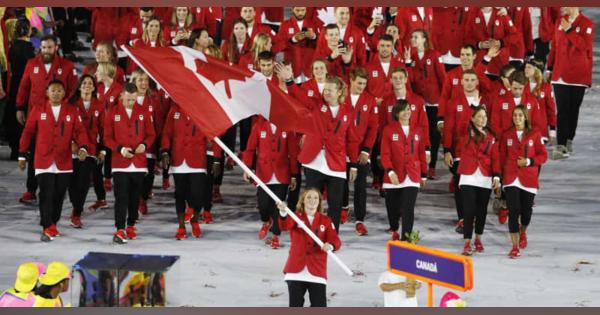 五輪パラ、カナダは選手派遣せず　1年延期求める