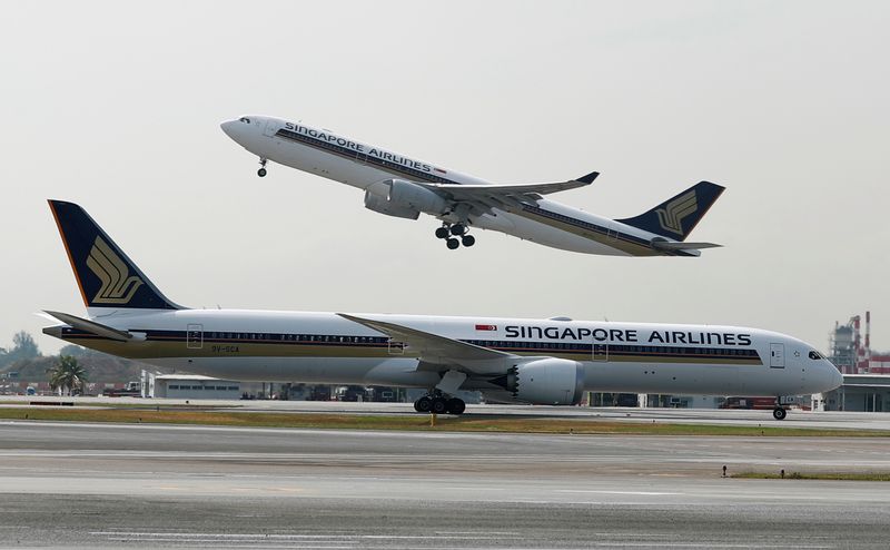 シンガポール航空、輸送能力96％削減　流動性と経費節減を強化