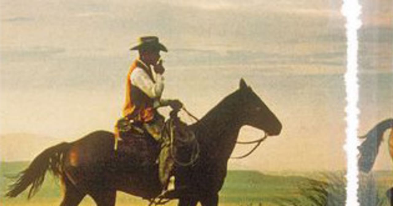マルボロのカウボーイに魅了されたリチャード・プリンスの写真集「Cowboy」