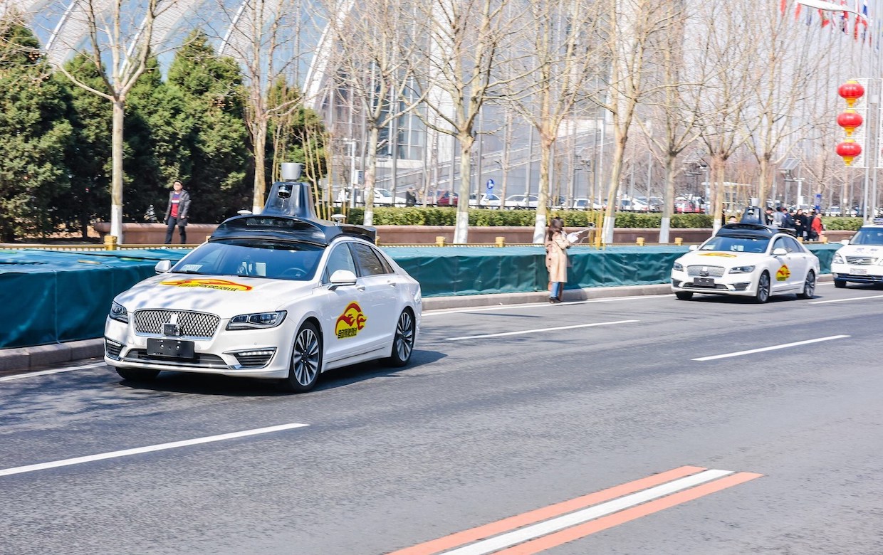 Baidu（百度）、中国・重慶で自動運転車のための公道インフラを構築へ