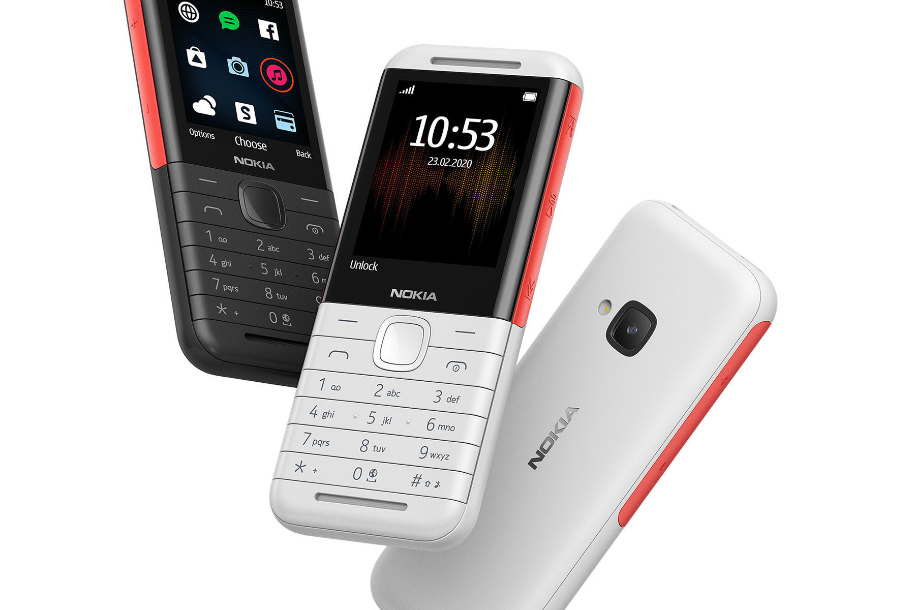 Nokia 5310海外発表、 XpressMusicのリバイバル