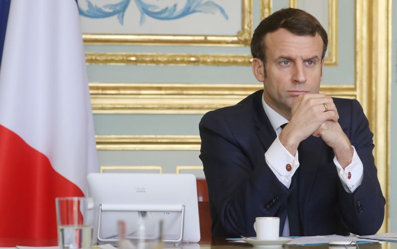 仏大統領が全面封鎖に反対の意向、復活祭など祝祭は中止の公算＝関係筋