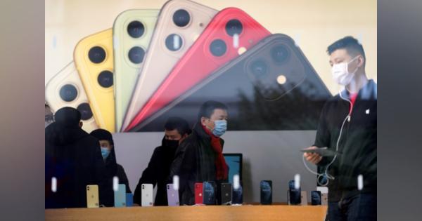 米アップル、ｉＰｈｏｎｅのオンライン購入台数制限を解除