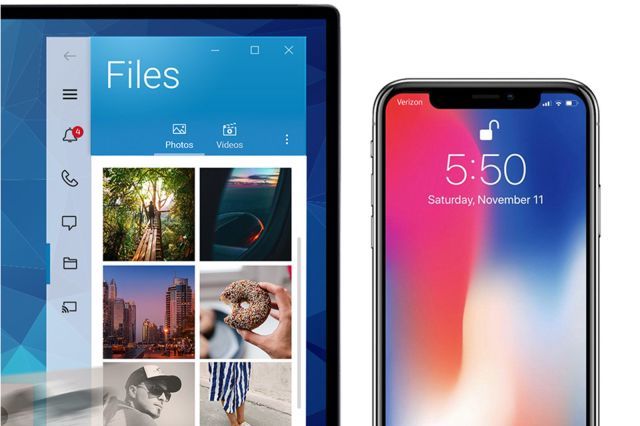 Dell Mobile ConnectがiPhoneのスクリーンミラーリングと写真転送に対応