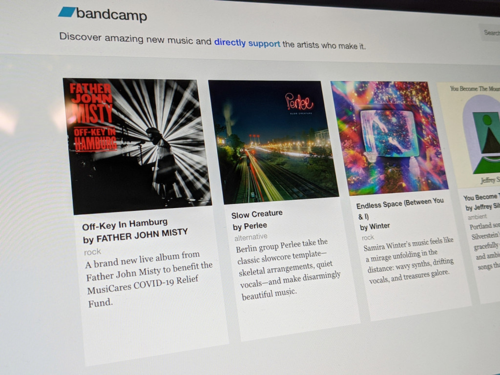 Bandcampは1日分の収益を放棄して4.8億円を参加ミュージシャンの収入に