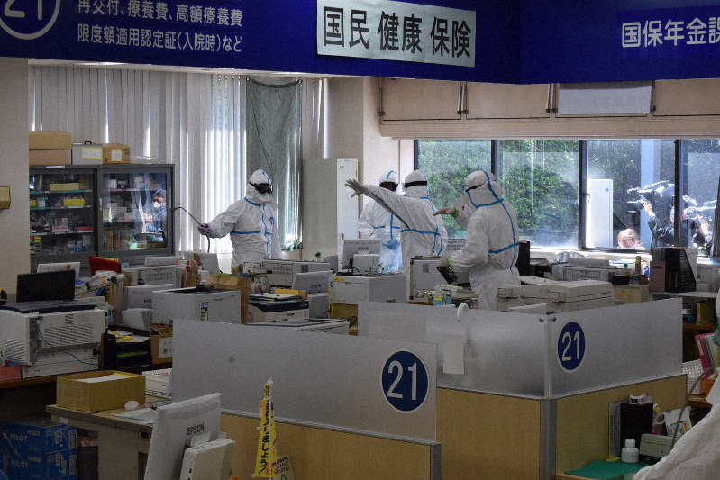 小倉南区役所を閉鎖　職員が新型コロナ感染　同じ職場の20人が自宅待機