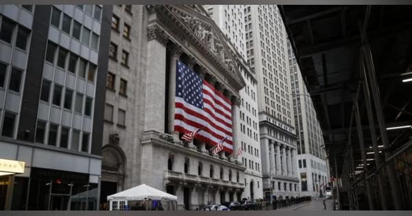 NY株、一時2万ドル回復　米経済対策法成立に期待
