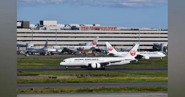 JAL、国際線6割超が4月まで運休　就航延期も