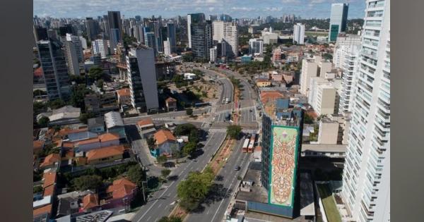ブラジル大統領が移動制限を批判　新型コロナ対策で