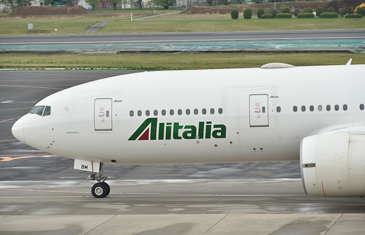 アリタリア、羽田－ローマ5月に就航延期　成田便は4月運休