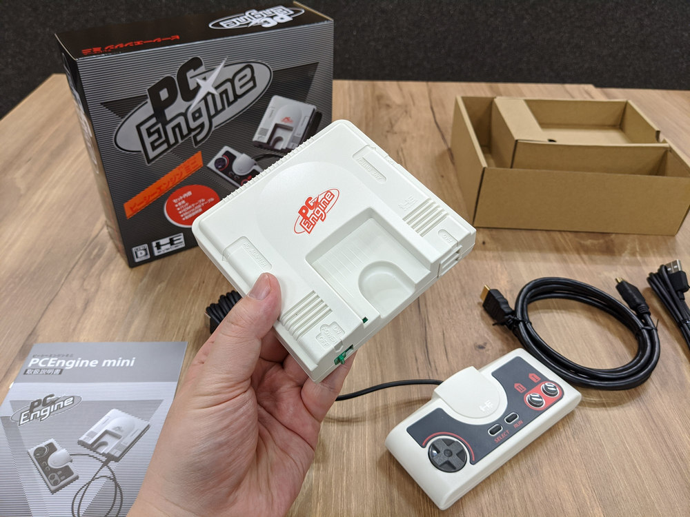 新品未開封 PCエンジンミニ PCエンジン mini