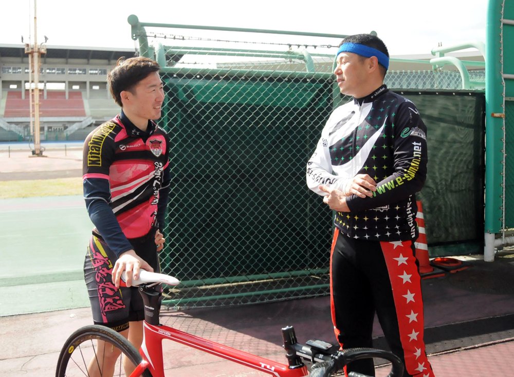 届かなかった「日本一」自転車競技の高校生、競輪選手の父の背中追う