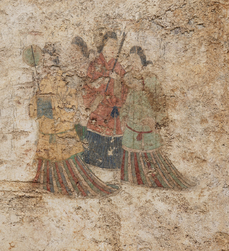 国宝「飛鳥美人」など高松塚の石室壁画修理が完了　カビ除去、新技術も活用
