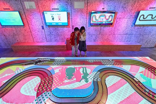 光と映像、音で彩るミニ四駆に新バージョン登場…ソニースクエア渋谷プロジェクト
