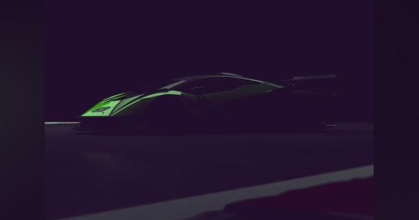 ランボルギーニの新型ハイパーカー、今夏発表へ…シェイクダウンテスト［動画］