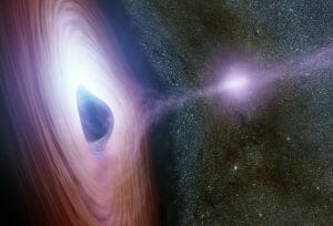 宇宙初期のブラックホールは合体を繰り返した末に急成長していた？