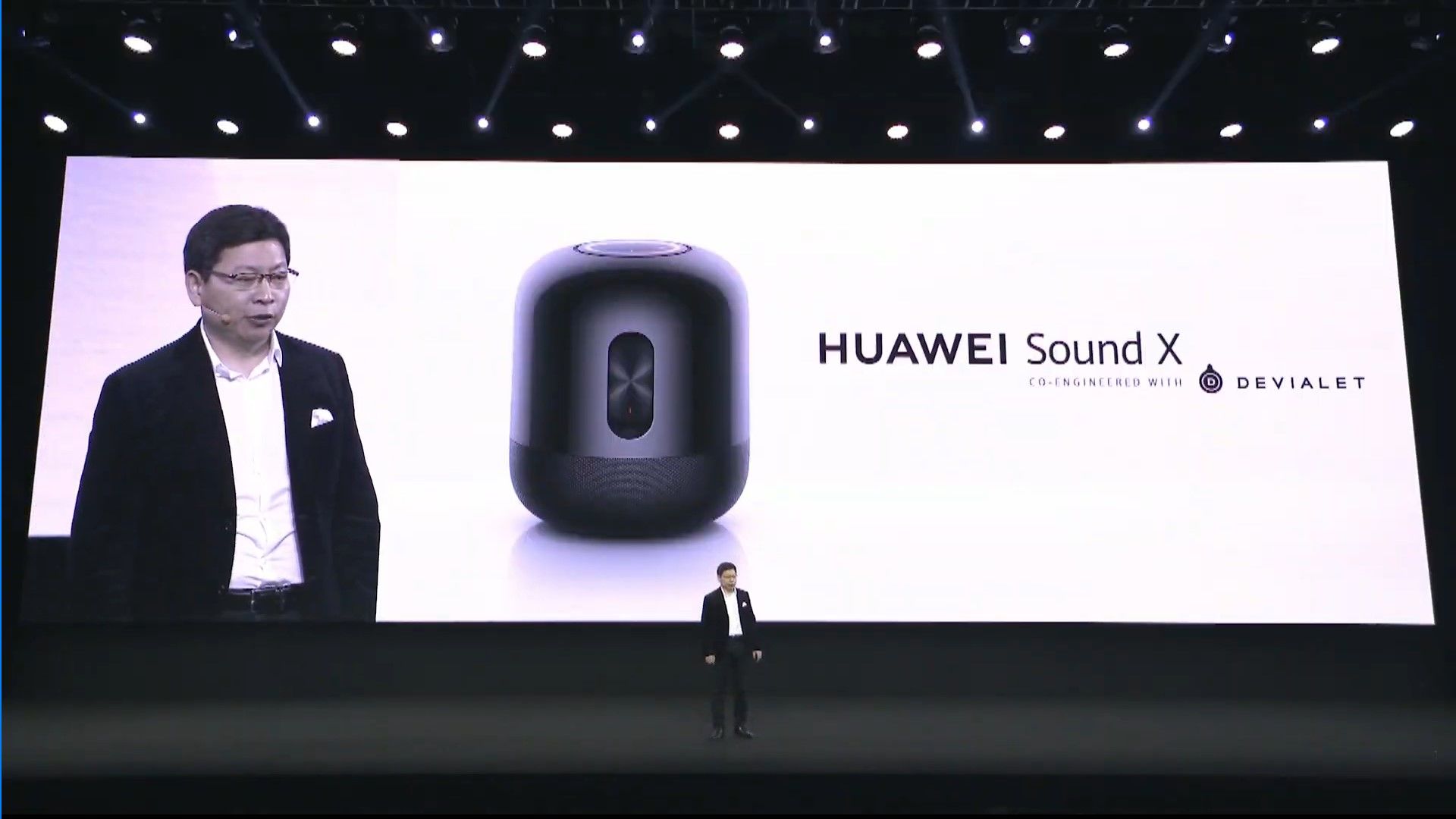 速報：ファーウェイが高級スマートスピーカーSound X発表。40Hz低音と