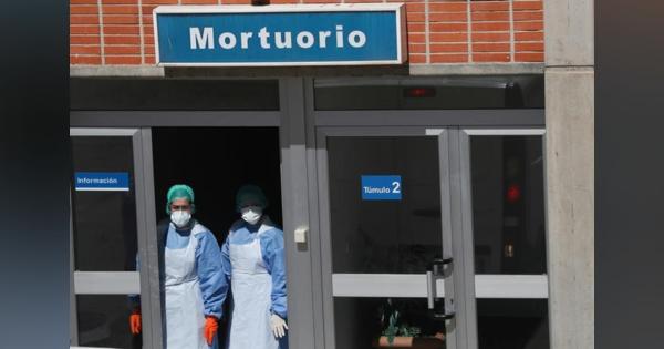 スペイン外出制限延長、コロナ死者4000人超　医療品不足が深刻