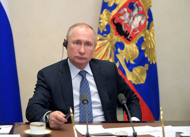 ロシア大統領、必需品について制裁の一時解除を提案　新型コロナで